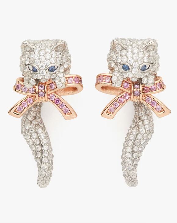 kate spade Jewelry - Kate Spade Pawlina Statement Studs Crystal Drop Earrings
